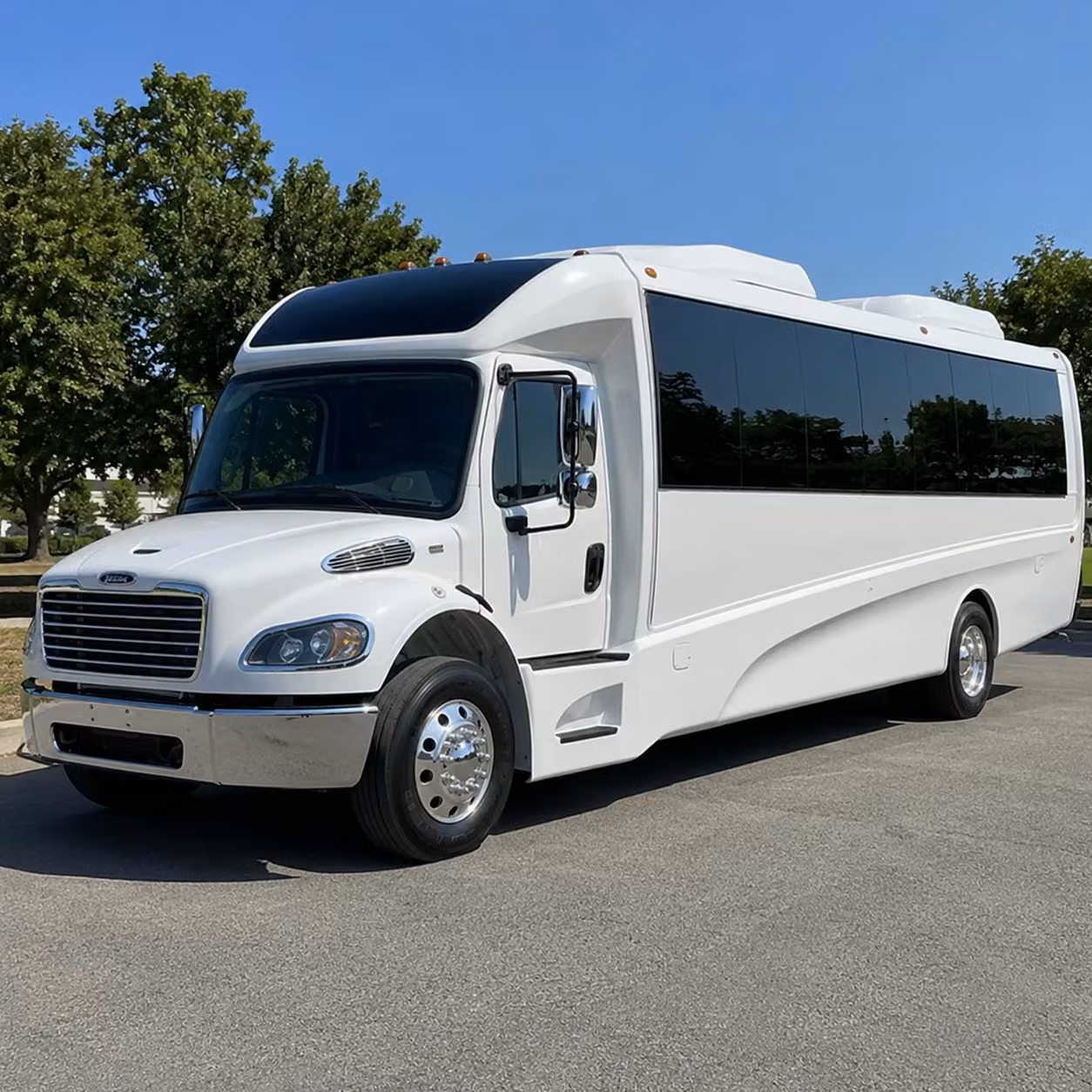 28 passenger minibus