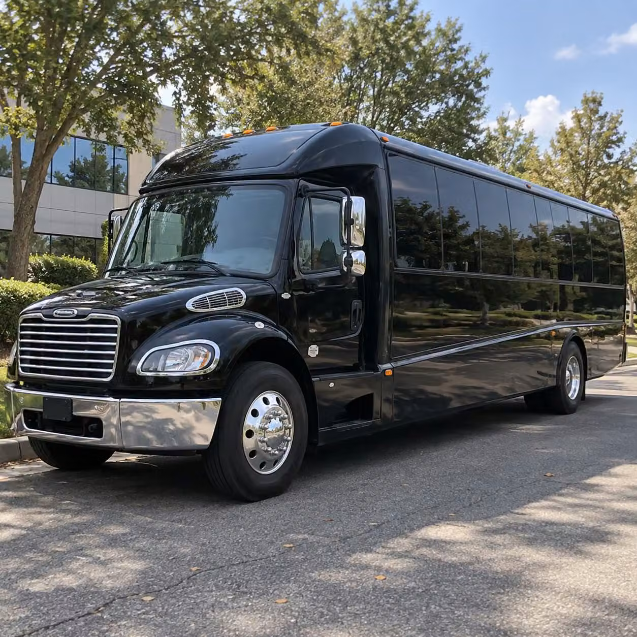 30 passenger minibus