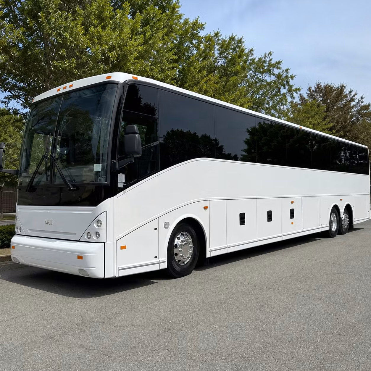 charter buses and party buses for woosox games at polar park in worcester