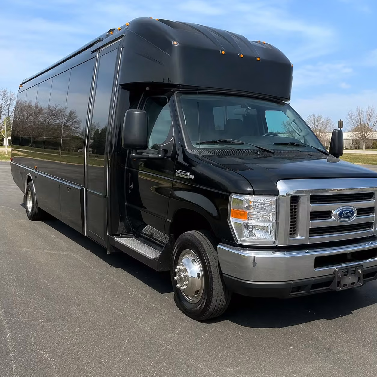 live music at the palladium make the night even better with a party bus