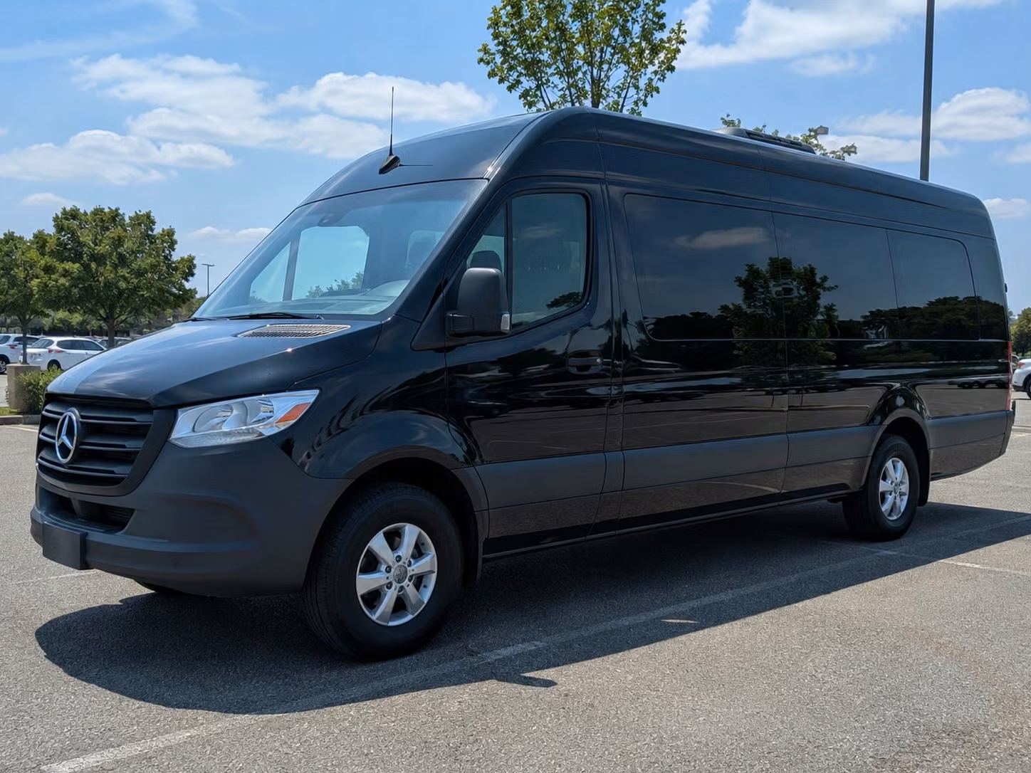 sprinter limousine