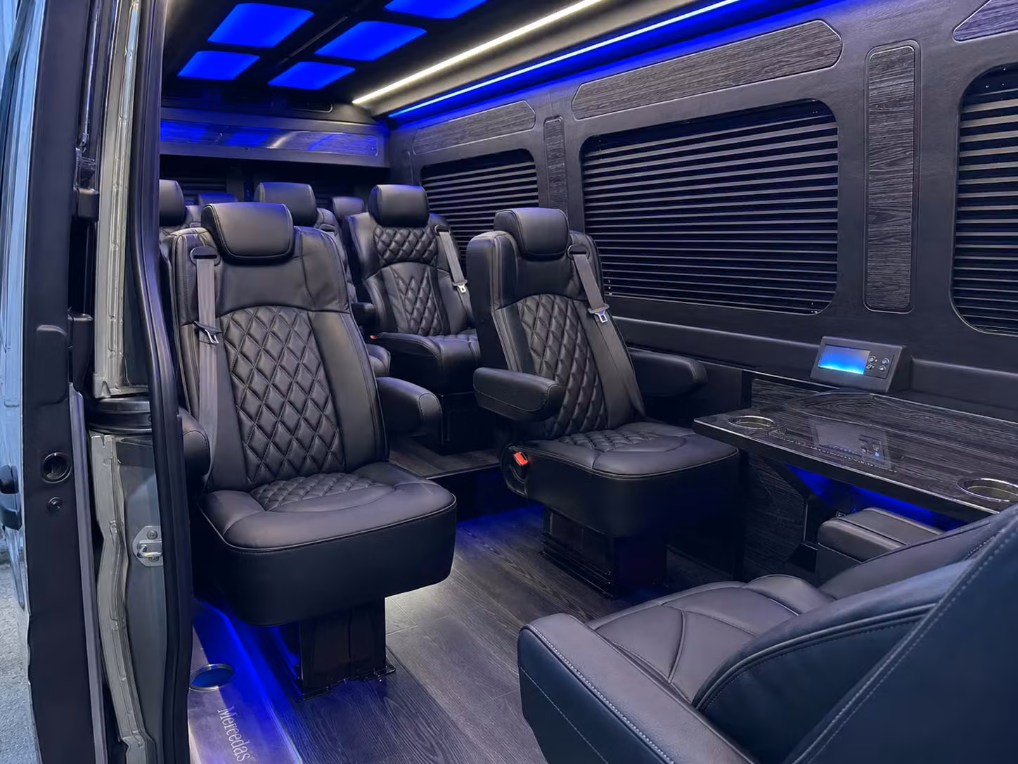 sprinter van transportation for groups and events across worcester