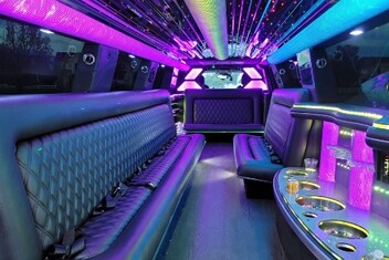 Worcester Limo Interior