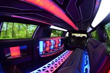 Worcester Limousine Inside