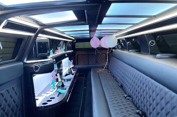 Worcester Limousine Interior