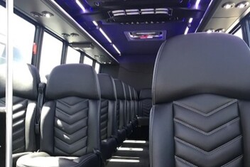 Worcester Minibus Interior