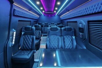 Worcester Sprinter Bus Interior