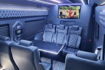 Worcester Sprinter Van Interior